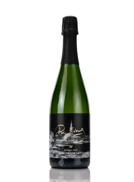 Wino musujące Riesling Brut Nature 2021