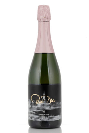 Wino musujące brut Pinot Noir - 2021