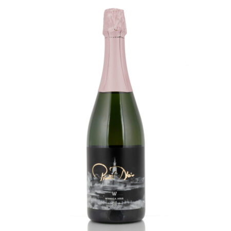 Wino musujące brut Pinot Noir - 2021