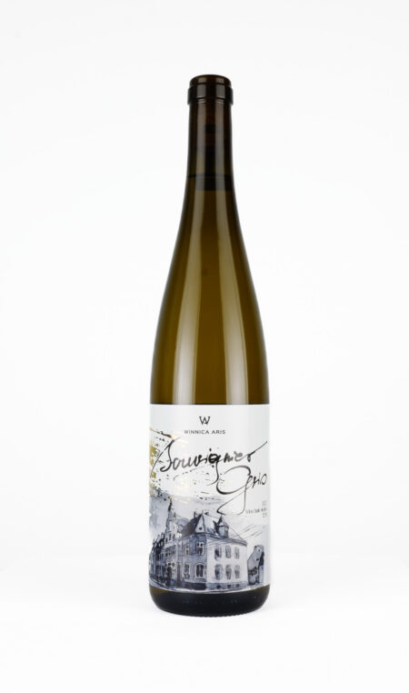 Wino białe słodkie Souvignier gris 2023
