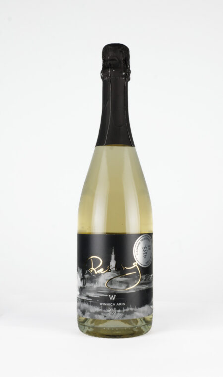 Wino musujące brut Riesling 2022