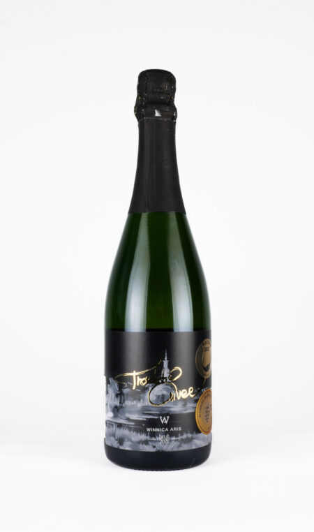 Wino musujące brut Traditio Cuvee 2021