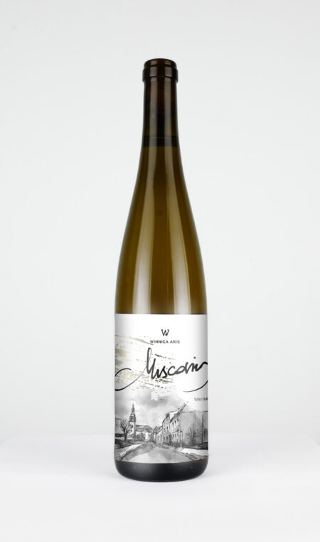 Wino słodkie Muscaris 2023