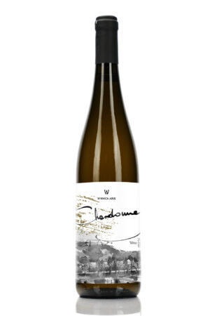 Wino białe półwytrawne Chardonnay 2024
