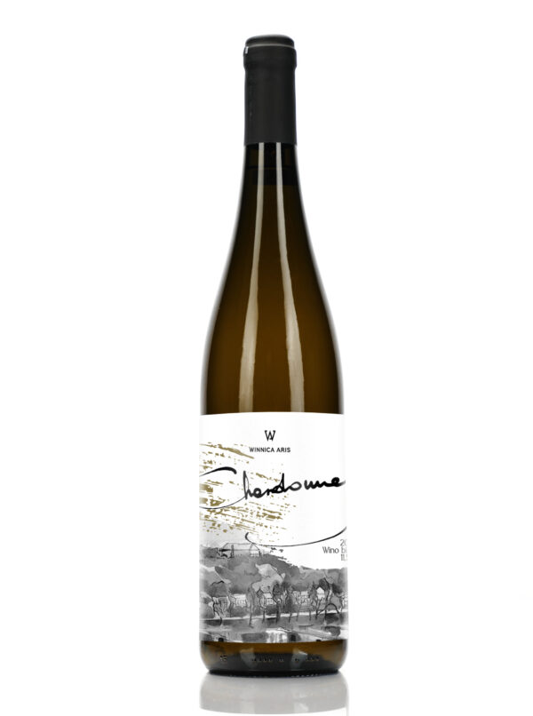 Wino białe półwytrawne Chardonnay 2024