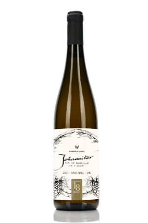 Wino Białe - Johanniter Sur Lie Barrique - 2023