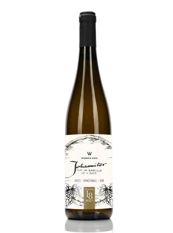 Wino Białe - Johanniter Sur Lie Barrique - 2023