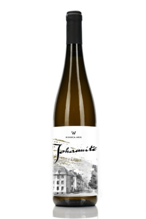 Wino białe półwytrawne - Johanniter 2024