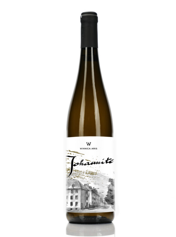 Wino białe półwytrawne - Johanniter 2024