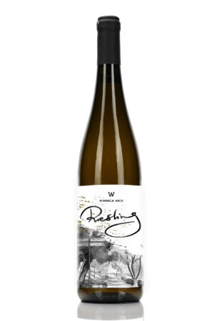 Wino białe wytrawne Riesling 2024