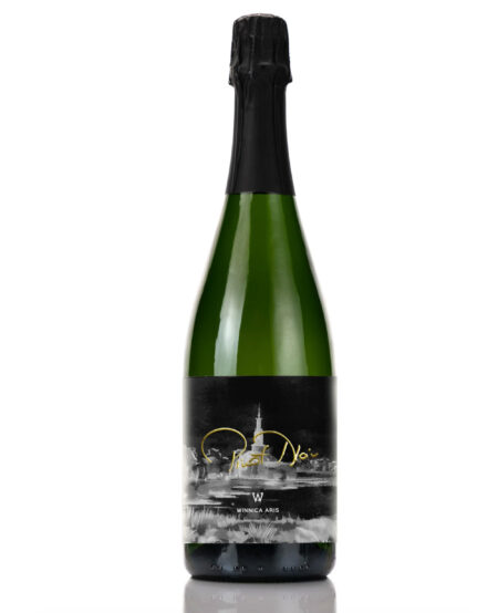Wino musujące białe - Pinot Noir - Brut - 2023