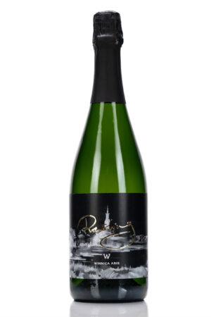 Wino musujące białe - Riesling - Brut - 2023
