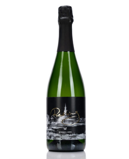 Wino musujące białe - Riesling - Brut - 2023