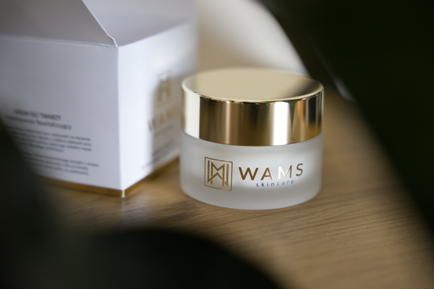 WAMS® – Intensywnie rewitalizujący krem przeciwstarzeniowy - obrazek 2