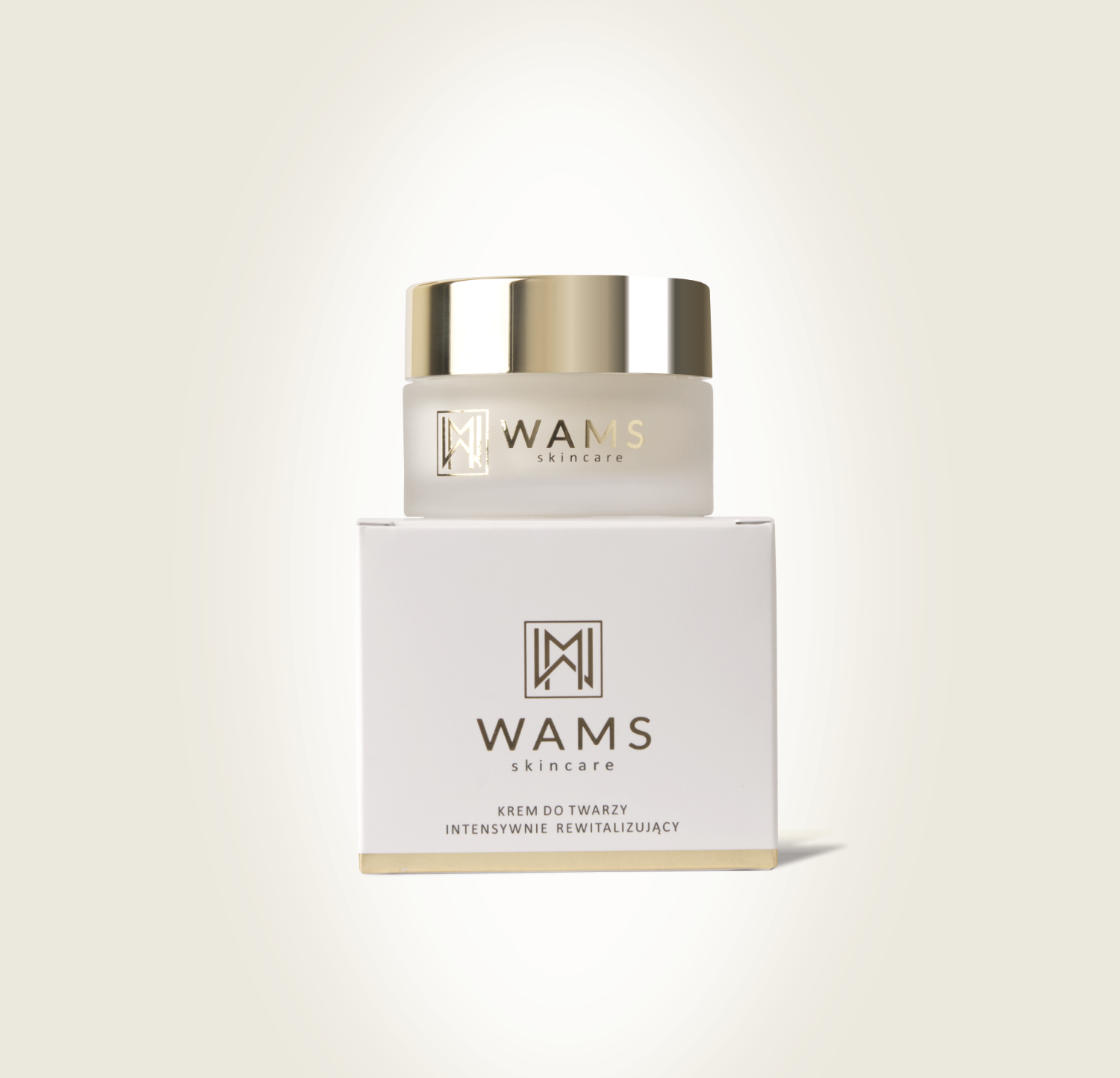 WAMS® – Intensywnie rewitalizujący krem przeciwstarzeniowy