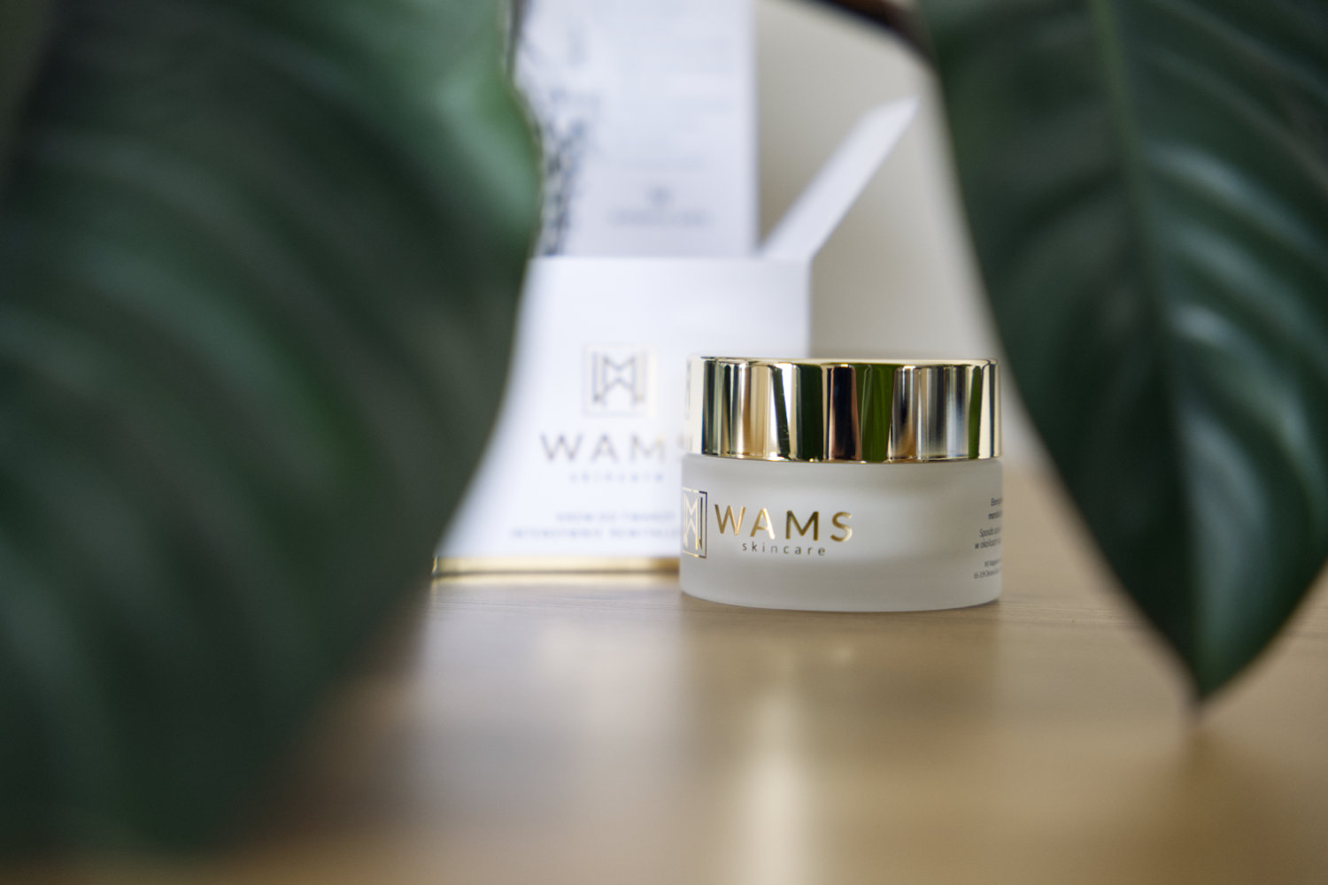 WAMS® – Intensywnie rewitalizujący krem przeciwstarzeniowy - obrazek 3