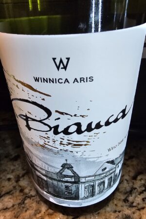 Wino Białe - Bianca wytrawne 2025 - NOWOŚĆ
