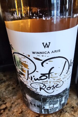 Wino Różowe wytrawne Pinot Noir Rose NOWOŚĆ!