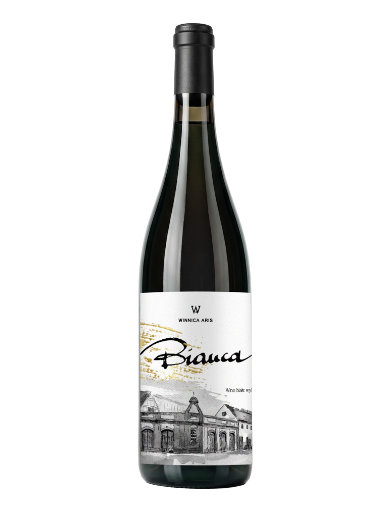 Wino Białe Wytrawne - Bianca